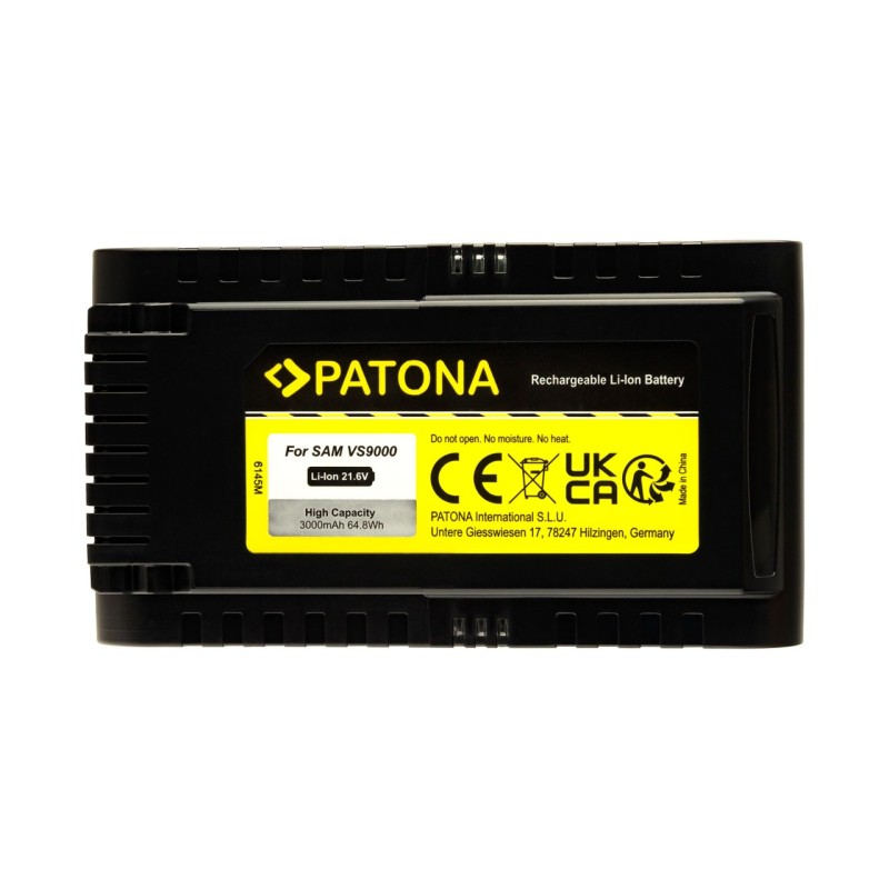 Bateria PATONA do Samsunga VS9000 VCA-SBT90 Bateria PATONA do Samsunga VS9000 VCA-SBT90