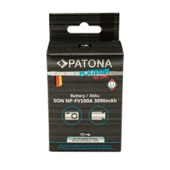 Bateria PATONA Platinum z wejściem USB-C do Sony NP-FV100 FDR-AX40 FDR-AX45 FDR-CX680 NEX-VG30