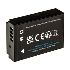 Bateria PATONA Platinum z wejściem USB-C do Canona LP-E12 EOS 100D EOS-M50 EOS-100D