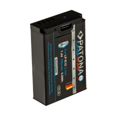 Bateria PATONA Platinum z wejściem USB-C do Canona LP-E12 EOS 100D EOS-M50 EOS-100D