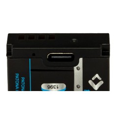 Bateria PATONA Platinum z wejściem USB-C do Canona LP-E12 EOS 100D EOS-M50 EOS-100D