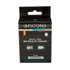 Bateria PATONA Platinum z wejściem USB-C do aparatu Nikon EN-EL25 Nikon Zfc Nikon Z50 Nikon Z30