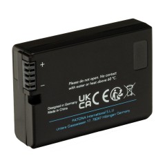 Bateria PATONA Platinum z wejściem USB-C do aparatu Nikon Nikon EN-EL14 D3100 D5100 P7000