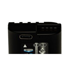 PATONA Platinum Bateria Panasonic DMW-BLK22 z wejściem USB-C do S5 G9 GH5 GH5S
