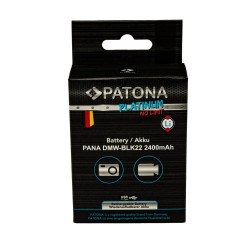 Bateria PATONA Platinum z wejściem USB-C do Panasonic DMW-BLK22 S5 G9 GH5 GH5S