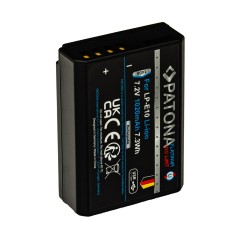 Bateria PATONA Platinum z wejściem USB-C do Canona LP-E10 LPE10 EOS1100D EOS 1100D