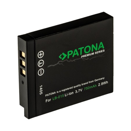 Bateria PATONA Premium do Kodaka LB-015 WPZ2