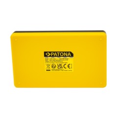 Podwójna ładowarka PATONA do Canon LP-EL Speedlite EL-1 EL-5 w komplecie. Kabel USB typu C