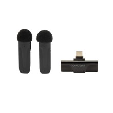Przypinane mikrofony krawatowe klasy premium PATONA do smartfonów z portem USB-C Przypinane mikrofony krawatowe klasy premium PATONA do smartfonów z portem USB-C