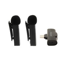 Przypinane mikrofony krawatowe klasy premium PATONA do smartfonów z portem USB-C Przypinane mikrofony krawatowe klasy premium PATONA do smartfonów z portem USB-C