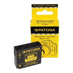 Bateria f. Panasonic DMC-GF6 DMW-BLG10 CS-BLG10MC