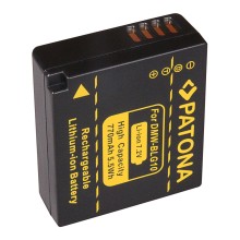 PATONA Bateria do Panasonic DMC-GF6 DMW-BLG10 CS-BLG10MC DC-TZ99