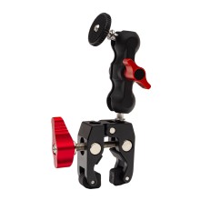 Magiczne ramię PATONA z podwójną głowicą kulową i super zaciskiem