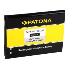 Bateria PATONA do smartfona Samsung I9308 i939 i9300 Galaxy S3 EB-L1G6LLU