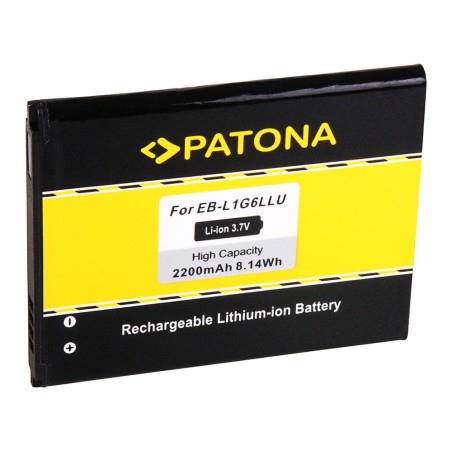 Bateria PATONA do smartfona Samsung I9308 i939 i9300 Galaxy S3 EB-L1G6LLU