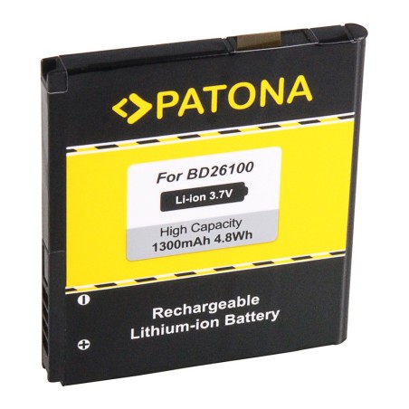 Bateria PATONA do HTC A9191 Inspire 4G T8788 Desire HD Ace MyTouch HD