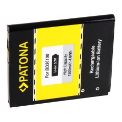 Bateria PATONA do HTC A9191 Inspire 4G T8788 Desire HD Ace MyTouch HD