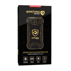 PATONA PROTECT Powerbank Extreme 100 PD65W 27.000mAh z ładowaniem bezprzewodowym