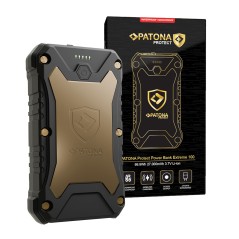 PATONA PROTECT Powerbank Extreme 100 PD65W 27.000mAh z ładowaniem bezprzewodowym