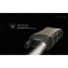 PATONA PROTECT Powerbank Extreme 100 PD65W 27.000mAh z ładowaniem bezprzewodowym