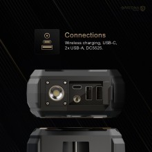 PATONA PROTECT Powerbank Extreme 100 PD65W 27.000mAh z ładowaniem bezprzewodowym