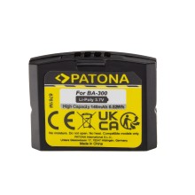 PATONA Bateria do słuchawek Sennheiser IS 410 RI 410 RR 840 RS 4200 Set 830 TV 840 TV 900 BA300 BA-300 PATONA Bateria do słuchawek Sennheiser IS 410 RI 410 RR 840 RS 4200 Set 830 TV 840 TV 900 BA300 BA-300
