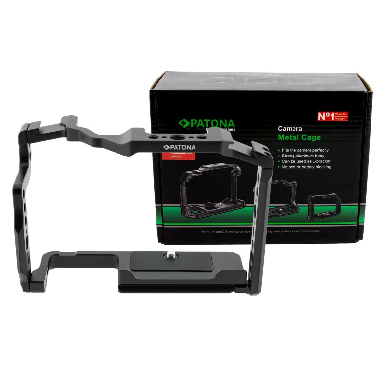 PATONA Premium Klatka operatorska do aparatu Panasonic GH5