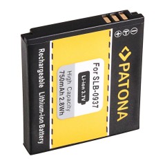 PATONA Bateria f. Samsung SLB0937 Digimax CL5 L730 L830 NV33 NV4 PL10