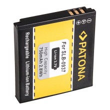 PATONA Bateria f. Samsung SLB0937 Digimax CL5 L730 L830 NV33 NV4 PL10 PATONA Bateria f. Samsung SLB0937 Digimax CL5 L730 L830 NV33 NV4 PL10