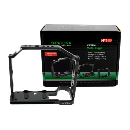 PATONA Premium Klatka operatorska do aparatu Panasonic G9II
