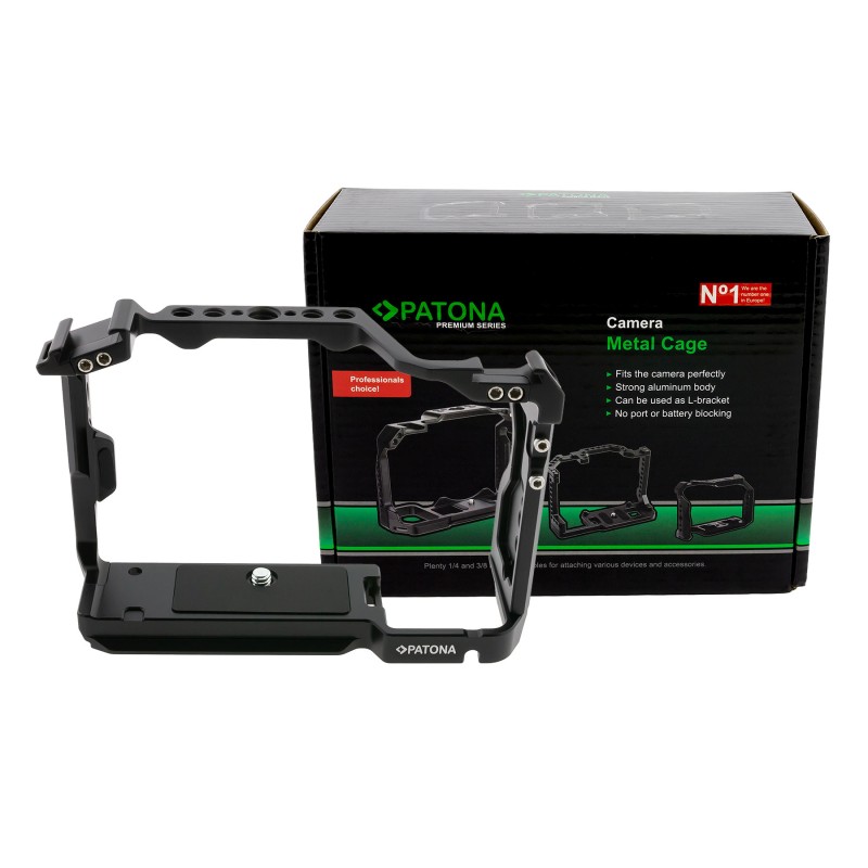 PATONA Premium Klatka operatorska do aparatów Sony A7C, A7CR
