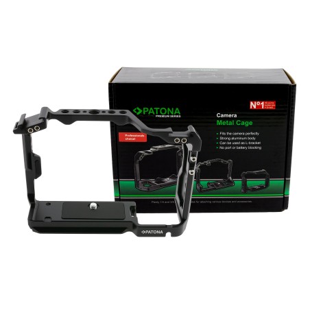 PATONA Premium Klatka operatorska do aparatów Sony A7C, A7CR