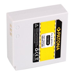 PATONA Bateria f. Samsung IA-BP-85ST BP-85ST F33 F34 H104 H105 H106 HMX-H100