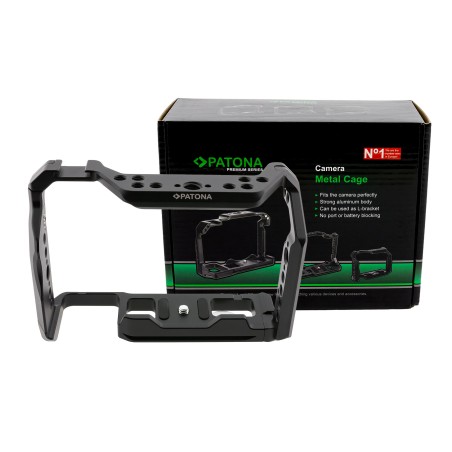 PATONA Premium Klatka operatorska do aparatu Sony A7R Mark V Body Black