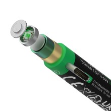 PATONA Premium 4x Akumulatorki Paluszki R3 AAA z USB-C i kablem USB-C z 1 na 2