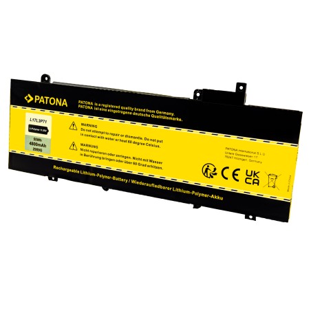 Bateria PATONA do Lenovo Thinkpad T480S L17L3P71 SB10K97620 01AV480
