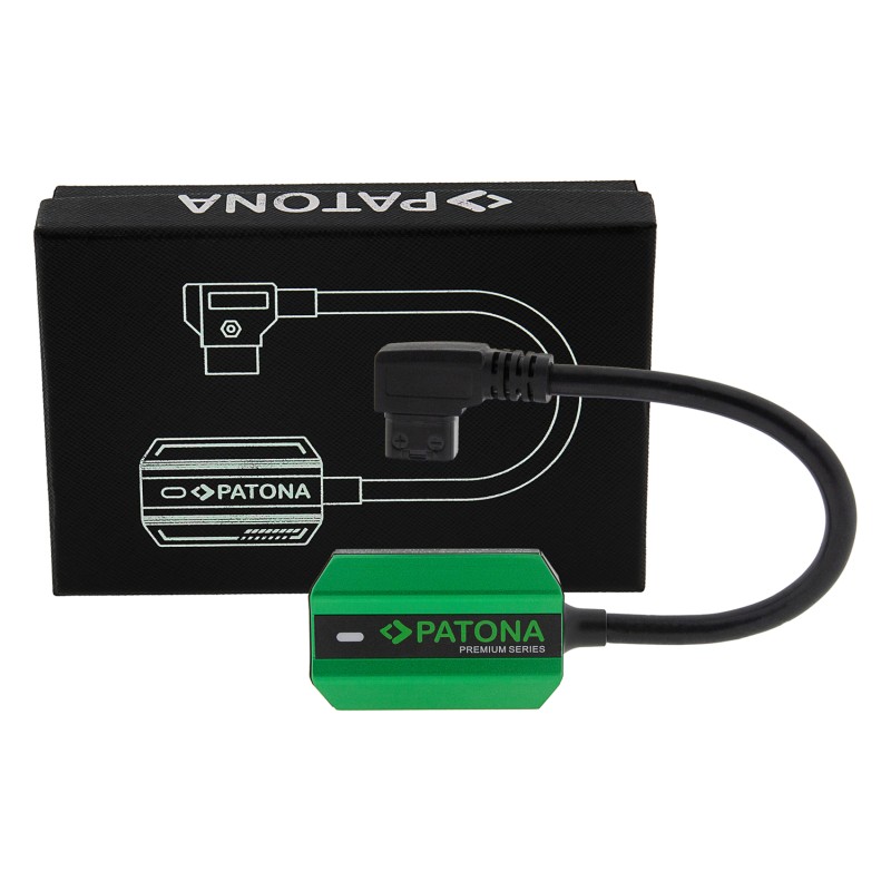 PATONA Premium PD100W Wielofunkcyjny adapter D-Tap na USB-C do mobilnego źródła zasilania