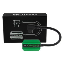 PATONA Premium PD100W Wielofunkcyjny adapter D-Tap na USB-C do mobilnego źródła zasilania