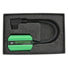 PATONA Premium PD100W Wielofunkcyjny adapter D-Tap na USB-C do mobilnego źródła zasilania