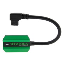PATONA Premium PD100W Wielofunkcyjny adapter D-Tap na USB-C do mobilnego źródła zasilania