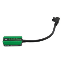 PATONA Premium PD100W Wielofunkcyjny adapter D-Tap na USB-C do mobilnego źródła zasilania