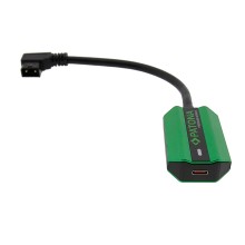 PATONA Premium PD100W Wielofunkcyjny adapter D-Tap na USB-C do mobilnego źródła zasilania