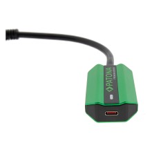 PATONA Premium PD100W Wielofunkcyjny adapter D-Tap na USB-C do mobilnego źródła zasilania