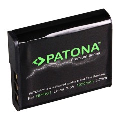 Bateria PATONA Premium do Sony NP-BG1 CyberShot DSC H55 DSC H70 DSC H90