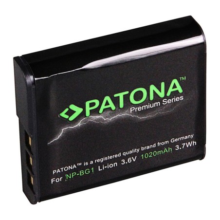 Bateria PATONA Premium do Sony NP-BG1 CyberShot DSC H55 DSC H70 DSC H90