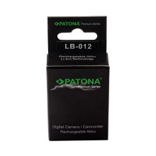 Bateria PATONA Premium do Kodaka LB-012 Easyshare M125 M215 M23 M5350 M552 PixPro FZ51 FZ52 FZ53 Bateria PATONA Premium do Kodaka LB-012 Easyshare M125 M215 M23 M5350 M552 PixPro FZ51 FZ52 FZ53