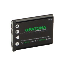 Bateria PATONA Premium do Kodaka LB-012 Easyshare M125 M215 M23 M5350 M552 PixPro FZ51 FZ52 FZ53 Bateria PATONA Premium do Kodaka LB-012 Easyshare M125 M215 M23 M5350 M552 PixPro FZ51 FZ52 FZ53