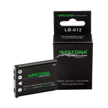 Bateria PATONA Premium do Kodaka LB-012 Easyshare M125 M215 M23 M5350 M552 PixPro FZ51 FZ52 FZ53 Bateria PATONA Premium do Kodaka LB-012 Easyshare M125 M215 M23 M5350 M552 PixPro FZ51 FZ52 FZ53