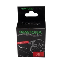 PATONA Adapter Dummy USB-C do Canon LP-E6 LP-E6N LP-E6NH XC10 EOS R, R5, R6, 90D, 80D