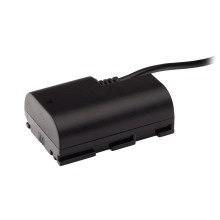 PATONA Adapter Dummy USB-C do Canon LP-E6 LP-E6N LP-E6NH XC10 EOS R, R5, R6, 90D, 80D